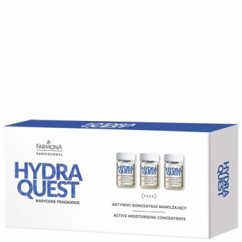 Farmona HYDRA QUEST Aktywny koncentrat nawilzajacy 10x5ml